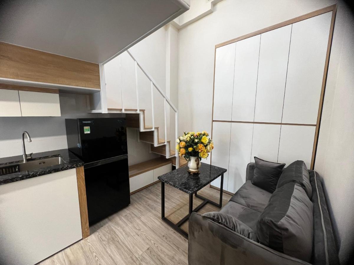 Era Apartment Nguyen Trai Hanoj Exteriér fotografie