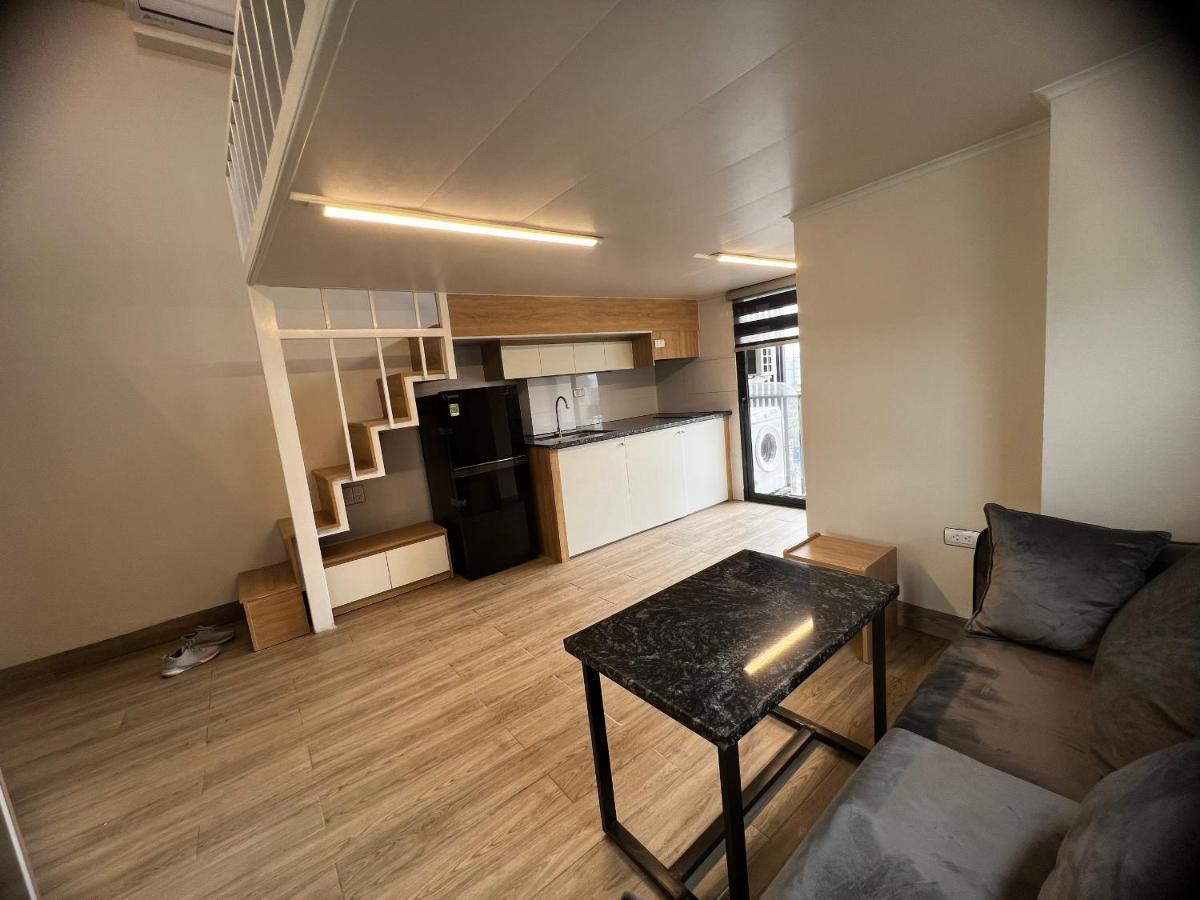 Era Apartment Nguyen Trai Hanoj Exteriér fotografie